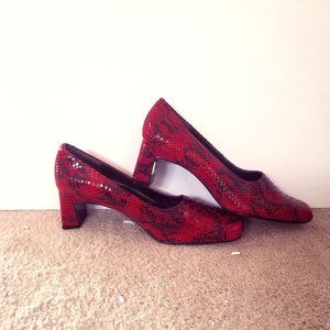 Ann Marino, Red Patent Leather